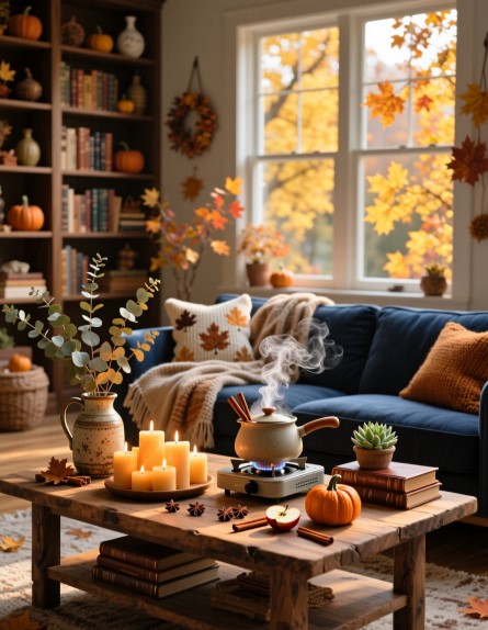 9 Fall Home Décor Tips + Cozy Style for Every Room