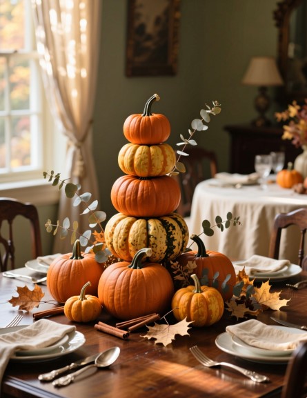 11 Fall Centerpiece Ideas for Dining Room Charm