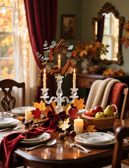 11 Fall Centerpiece Ideas for Dining Room Charm