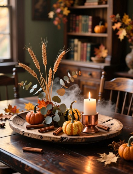 11 Fall Centerpiece Ideas for Dining Room Charm