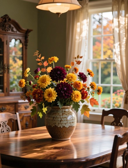 11 Fall Centerpiece Ideas for Dining Room Charm