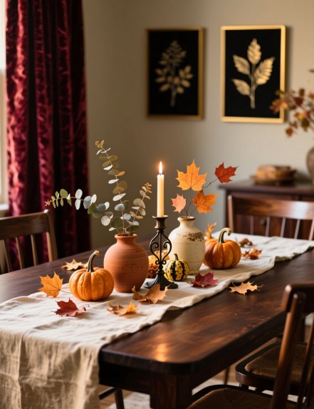 11 Fall Centerpiece Ideas for Dining Room Charm