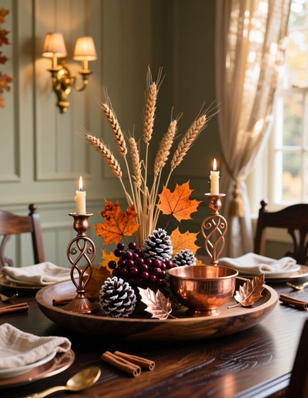 11 Fall Centerpiece Ideas for Dining Room Charm
