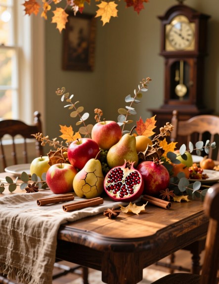 11 Fall Centerpiece Ideas for Dining Room Charm