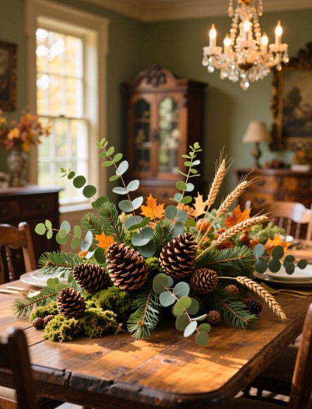 11 Fall Centerpiece Ideas for Dining Room Charm