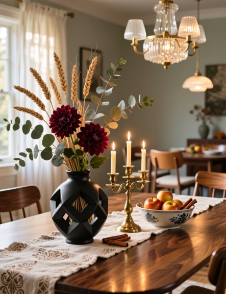 11 Fall Centerpiece Ideas for Dining Room Charm