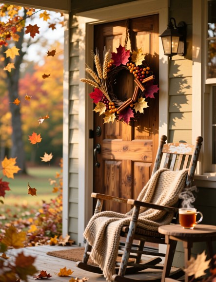 13 Fall Home Tips with Warm Colors for Cozy Charm