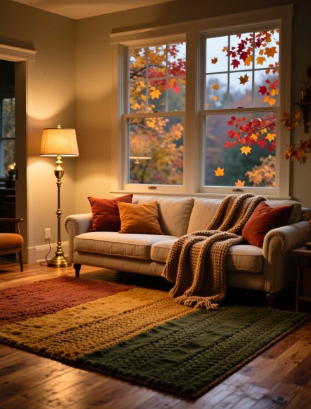 13 Fall Home Tips with Warm Colors for Cozy Charm