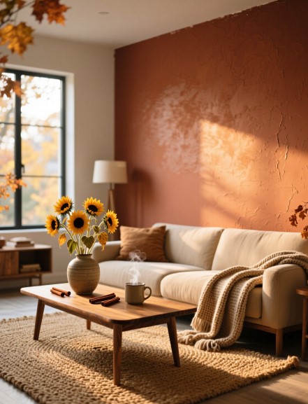 13 Fall Home Tips with Warm Colors for Cozy Charm