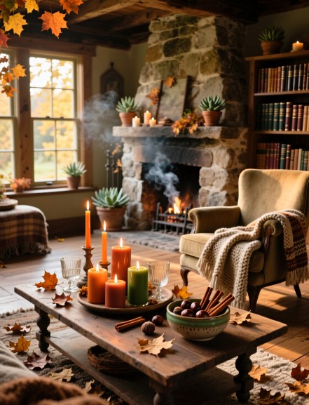 13 Fall Home Tips with Warm Colors for Cozy Charm