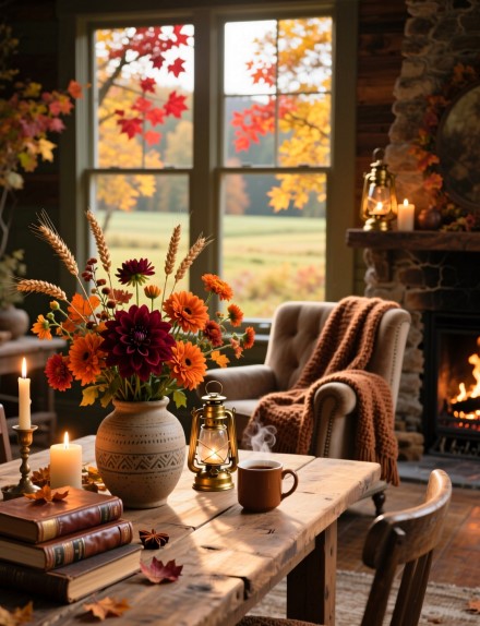 13 Fall Home Tips with Warm Colors for Cozy Charm