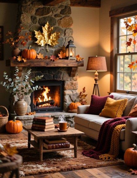 13 Fall Home Tips with Warm Colors for Cozy Charm