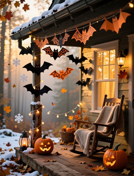 15 Budget Halloween Decorating Ideas with Cozy Appeal