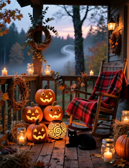 15 Budget Halloween Decorating Ideas with Cozy Appeal