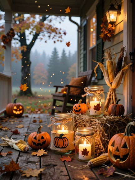 15 Budget Halloween Decorating Ideas with Cozy Appeal
