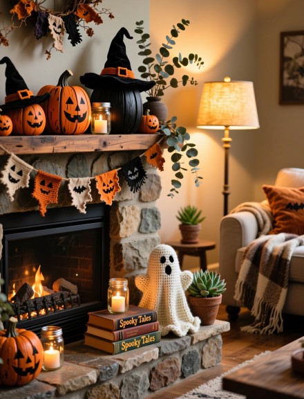 15 Budget Halloween Decorating Ideas with Cozy Appeal