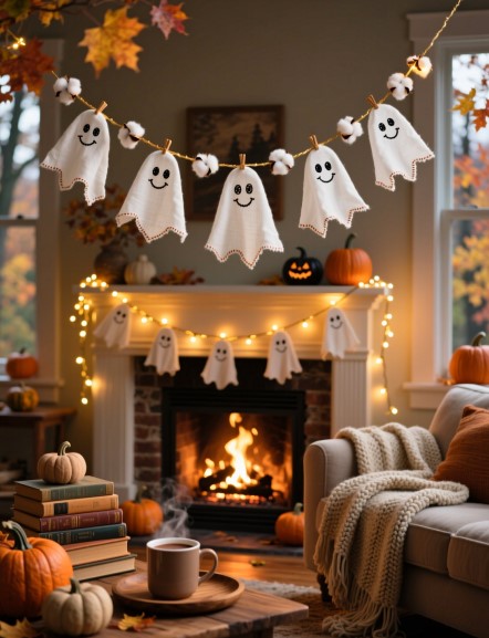 15 Budget Halloween Decorating Ideas with Cozy Appeal