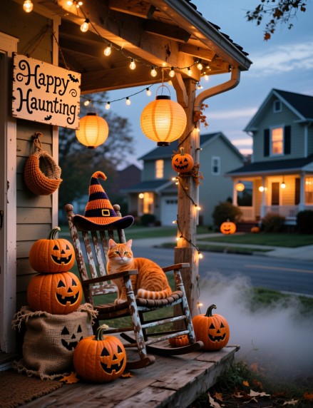 15 Budget Halloween Decorating Ideas with Cozy Appeal