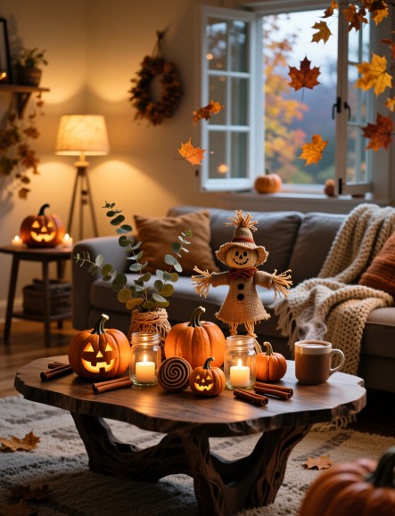 15 Budget Halloween Decorating Ideas with Cozy Appeal