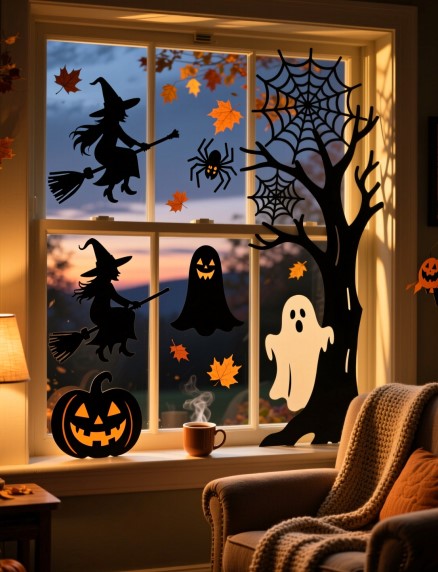 15 Budget Halloween Decorating Ideas with Cozy Appeal