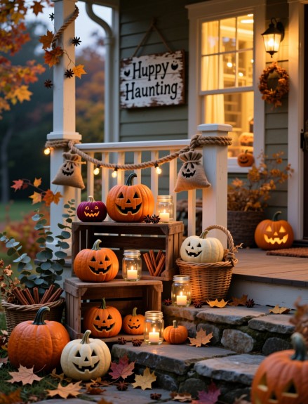 15 Budget Halloween Decorating Ideas with Cozy Appeal