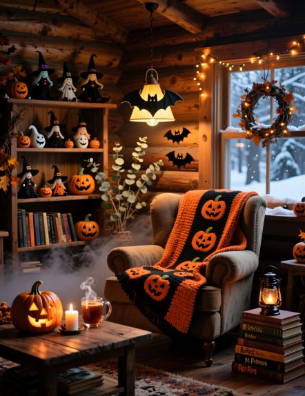 15 Budget Halloween Decorating Ideas with Cozy Appeal