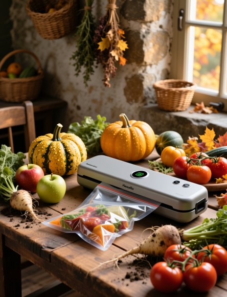 Vacuum Sealer Tips: Preserve Fall Harvest Longer