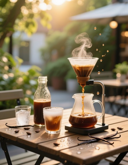 Vacuum Brewed Coffee for Summer: Cool Sips You’ll Love