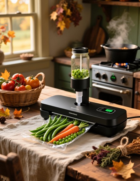 Vacuum Sealer Tips: Preserve Fall Harvest Longer