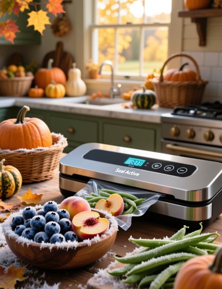 Vacuum Sealer Tips: Preserve Fall Harvest Longer

