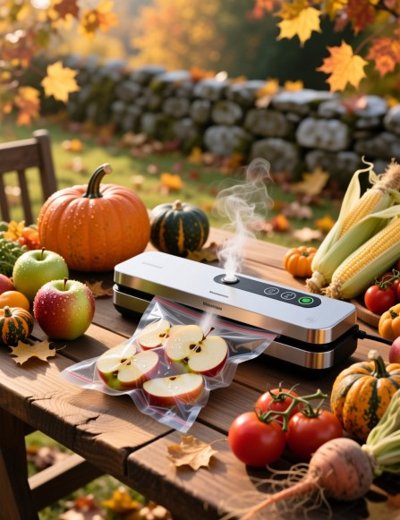 Vacuum Sealer Tips: Preserve Fall Harvest Longer

