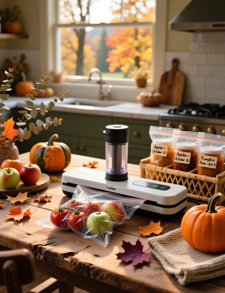 Vacuum Sealer Tips: Preserve Fall Harvest Longer