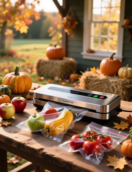 Vacuum Sealer Tips: Preserve Fall Harvest Longer