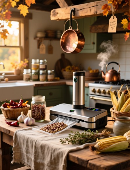 Vacuum Sealer Tips: Preserve Fall Harvest Longer