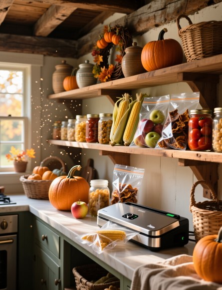 Vacuum Sealer Tips: Preserve Fall Harvest Longer