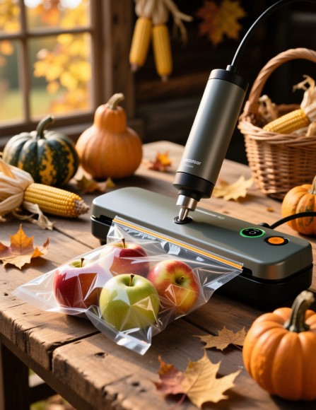 Vacuum Sealer Tips: Preserve Fall Harvest Longer