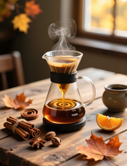 11 Fall Flavors to Elevate Vacuum Coffee Brewing