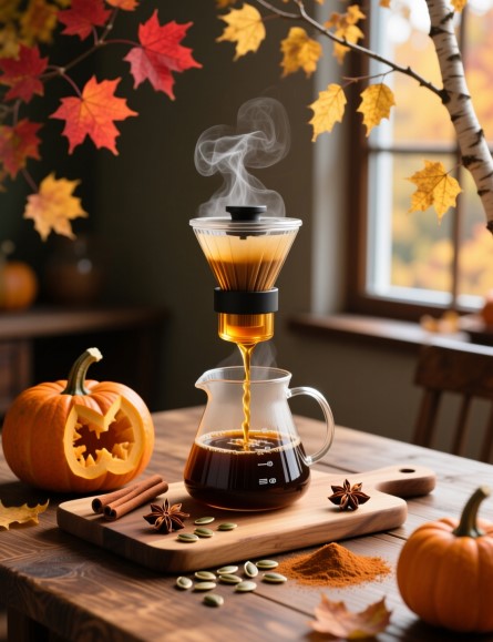 11 Fall Flavors to Elevate Vacuum Coffee Brewing
