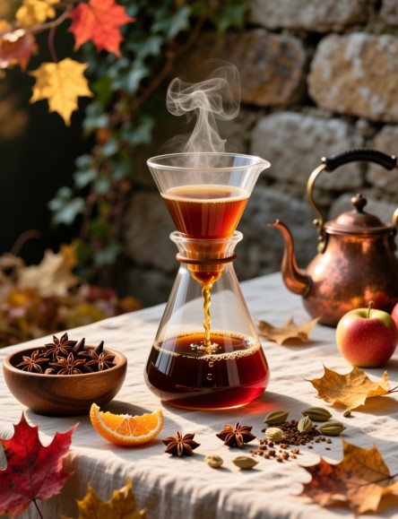 11 Fall Flavors to Elevate Vacuum Coffee Brewing