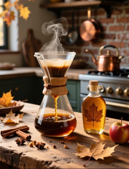 11 Fall Flavors to Elevate Vacuum Coffee Brewing