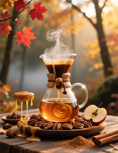 11 Fall Flavors to Elevate Vacuum Coffee Brewing