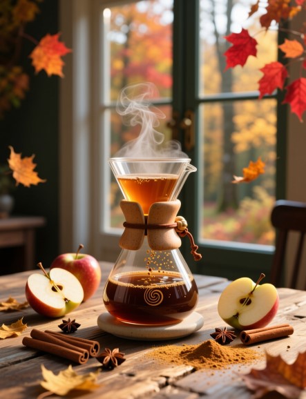 11 Fall Flavors to Elevate Vacuum Coffee Brewing