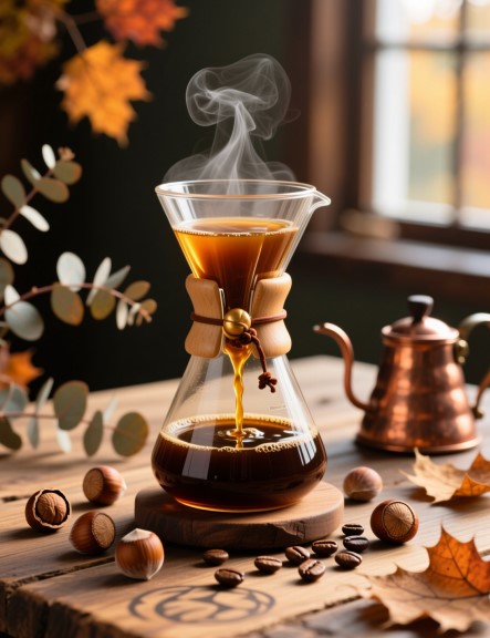 11 Fall Flavors to Elevate Vacuum Coffee Brewing