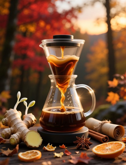 11 Fall Flavors to Elevate Vacuum Coffee Brewing