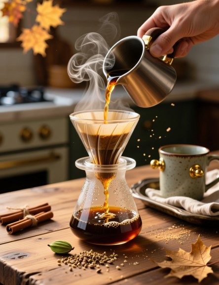 11 Fall Flavors to Elevate Vacuum Coffee Brewing