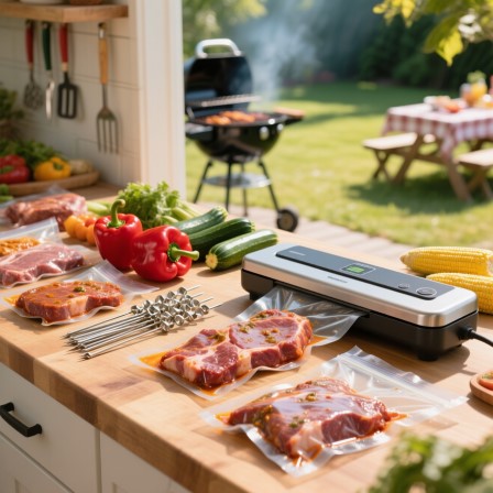 7 Vacuum Sealing Tips to Simplify Summer BBQ Prep