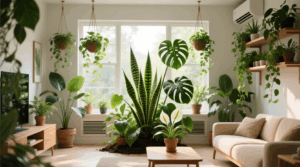 Transform Your Home with Plants for Cleaner, Healthier Air (11 Ways)