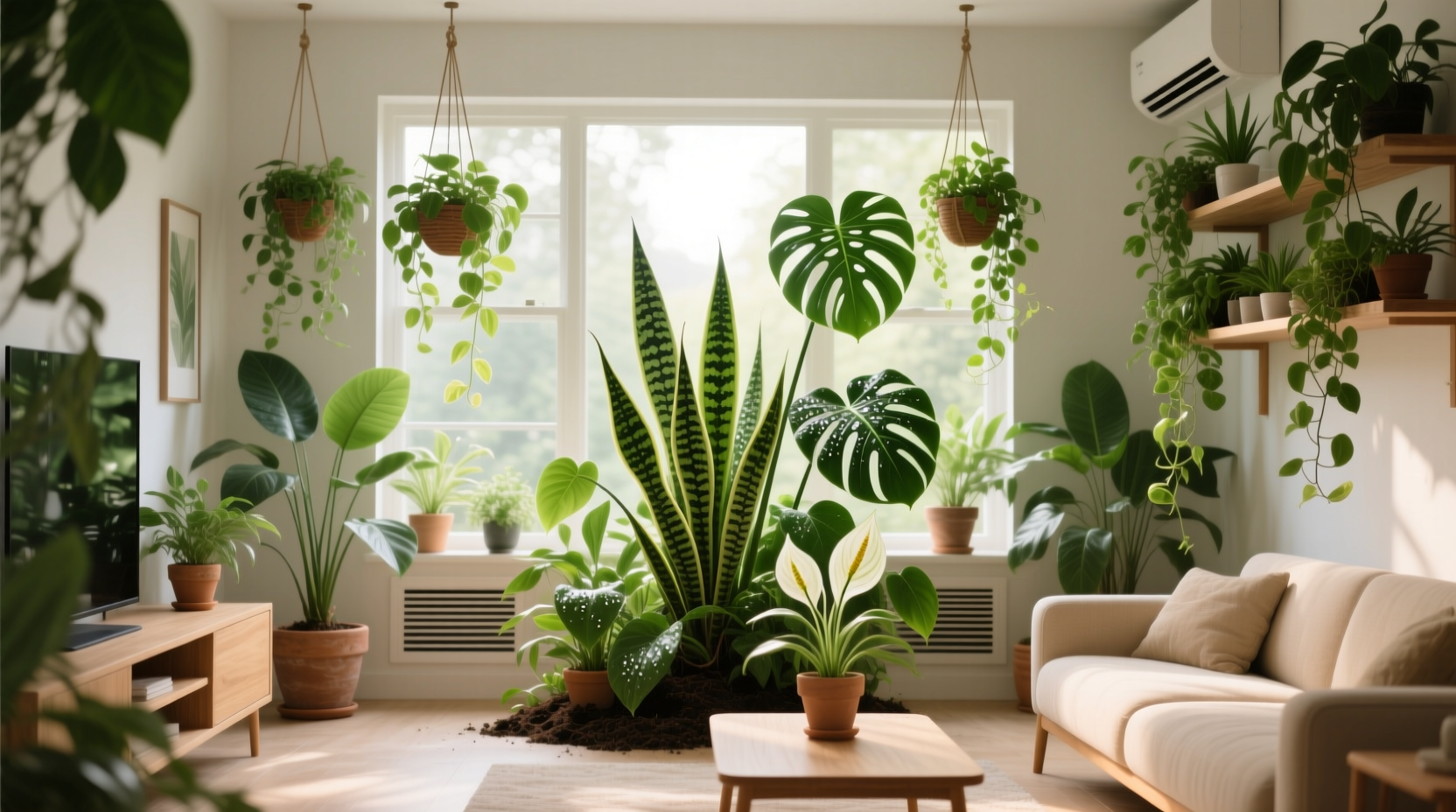 Transform Your Home with Plants for Cleaner, Healthier Air (11 Ways)