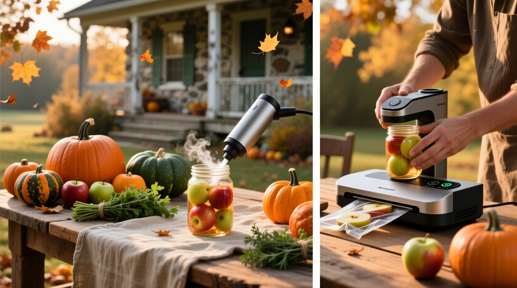 Vacuum Sealer Tips Preserve Fall Harvest Longer