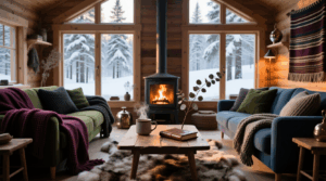 13 Deep Winter Color Palette Decor: Cozy Mood Tips